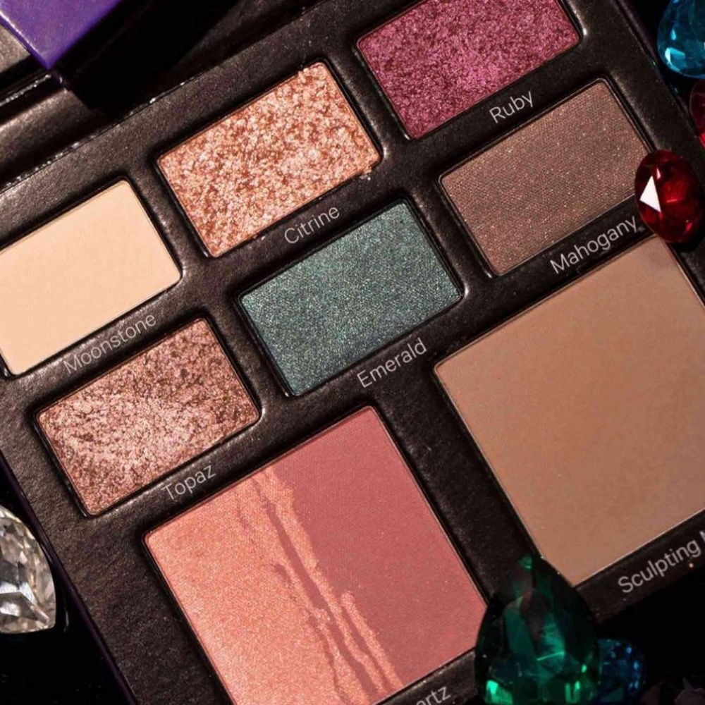 Kevyn Aucoin Jewel Pop Face and Eye Palette - NIB